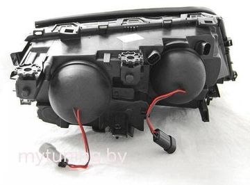 Передняя фара левая Bmw 3 E46