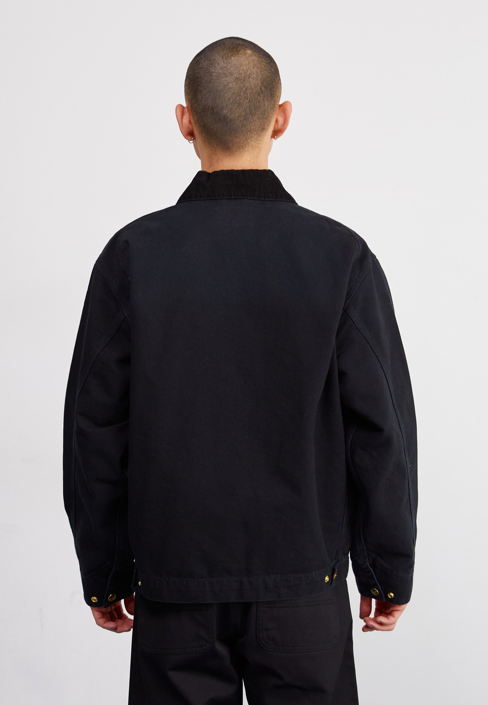 Carhartt WIP DETROIT - Весенняя куртка - Чёрный