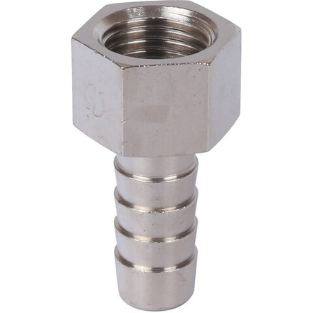 Штуцер ВР никелированный 1/4"x10 STOUT