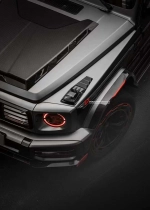 Полный карбоновый обвес для Mercedes-Benz W464 G63 / G500 / G550 2018+ Мерседес Гелик гелентваген