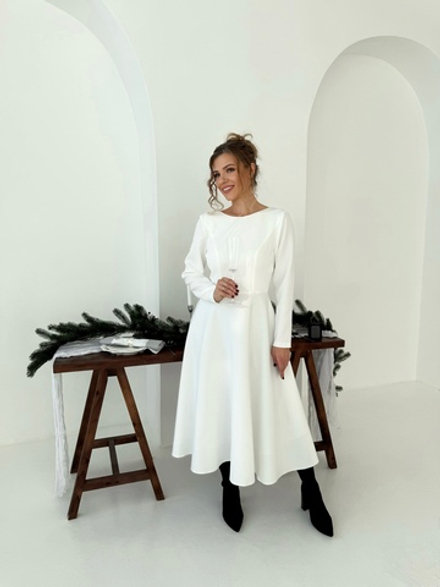 Платье длинное