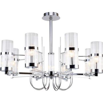 Люстра потолочная 8*Е14 2016/09/08C хром Legion Stilfort