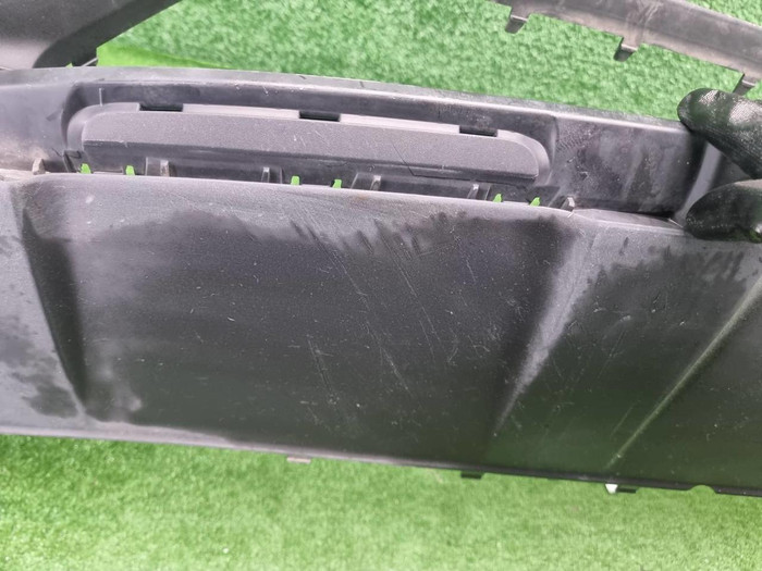 Юбка переднего бампера Mercedes GLS x167 19-24 AMG