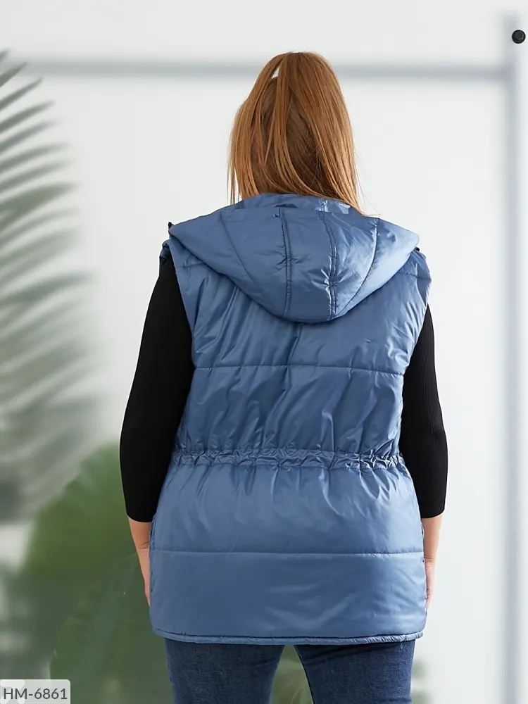 Жилет HM-6855 Фабрика Моды