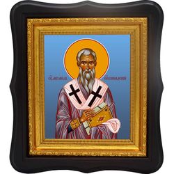 Михаил, епископ Синадский (Фригийский) святитель. Икона на холсте.