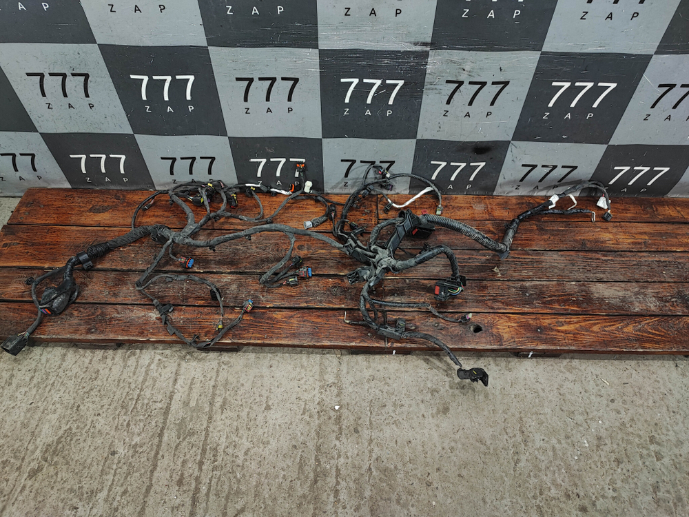 Проводка моторного отсека Haval Jolion 21-нв Б/У Оригинал 4001101XST33B