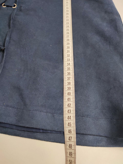 Юбка Incity замшевая 48 размер