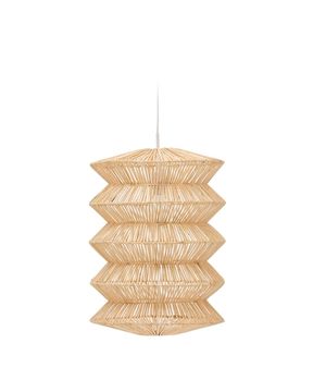 Dakit Абажур подвесного светильника Dakit из ротанга 40 x 54 см