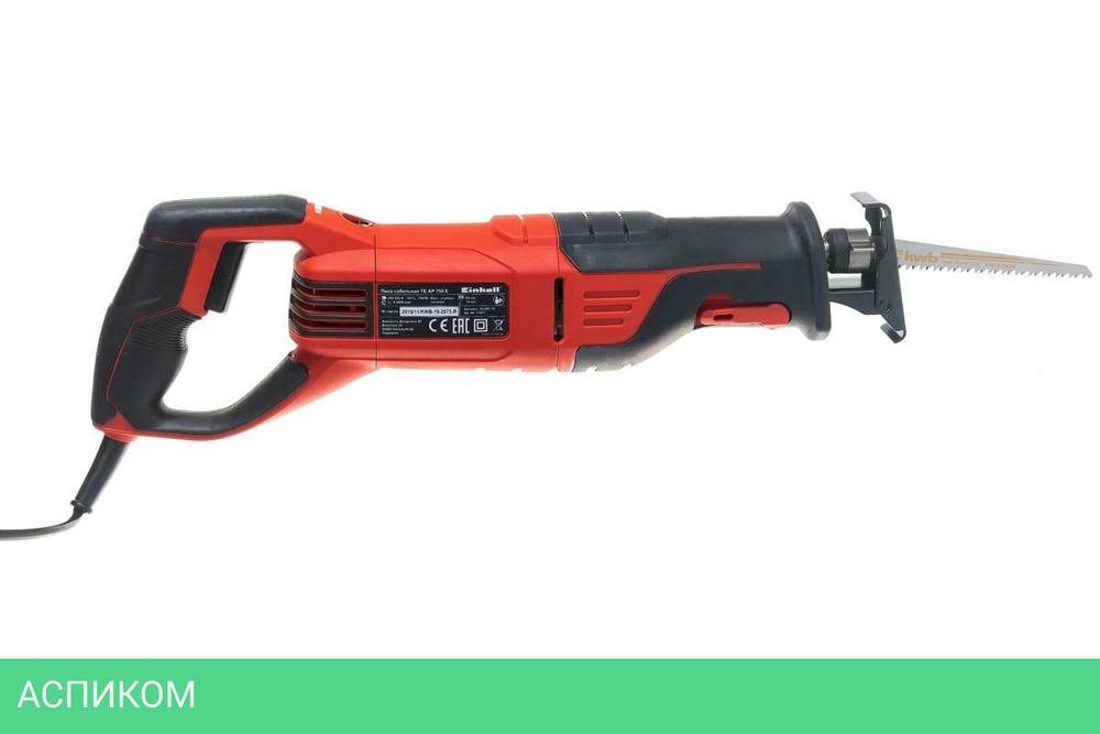 Сабельная пила Einhell TE-AP 750 Е (4326170)