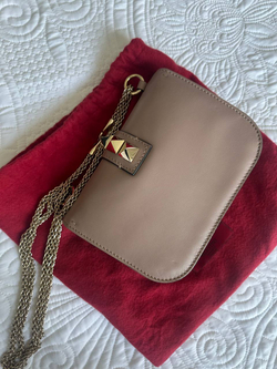Сумка Valentino Garavani Handbag Glam Lock Leather