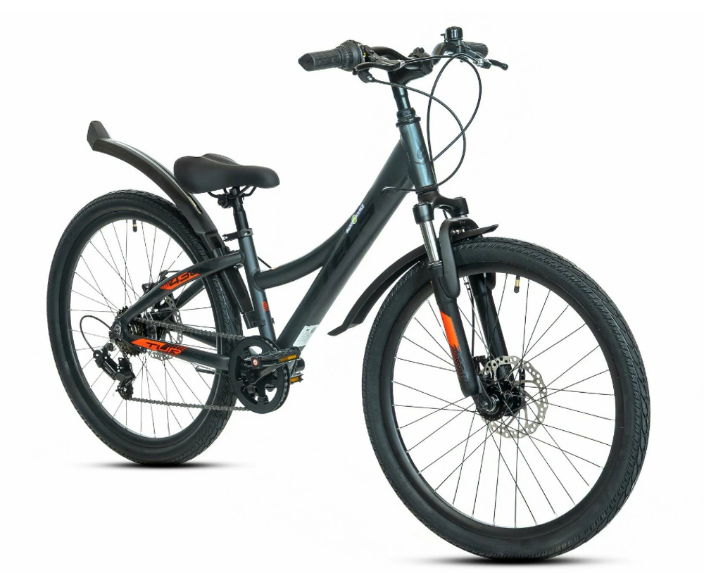 Велосипед 24" STELS TURBO 430 MD, рама 11.5 серый 2026