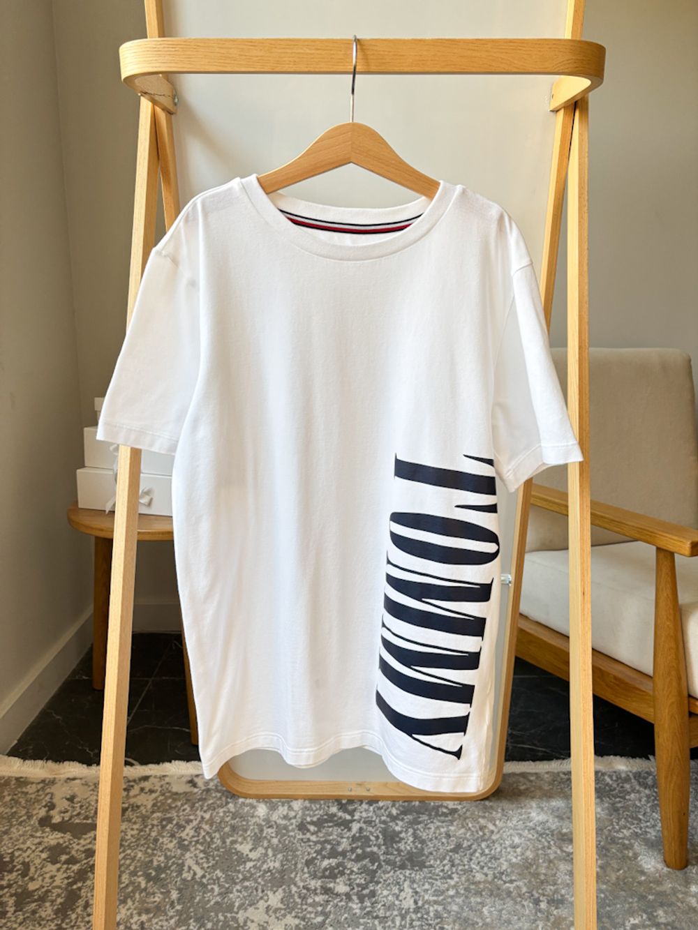 Хлопковая футболка Tommy Hilfiger, 152