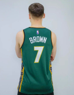 Заказать баскетбольную джерси Джейлена Брауна «Бостон Селтикс»