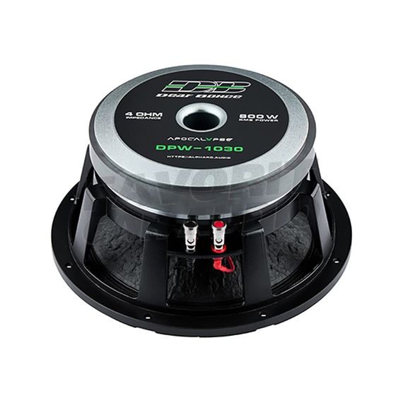 Эстрадный сабвуфер Alphard Apocalypse DPW-1030