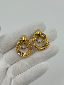 Серьги Узелки