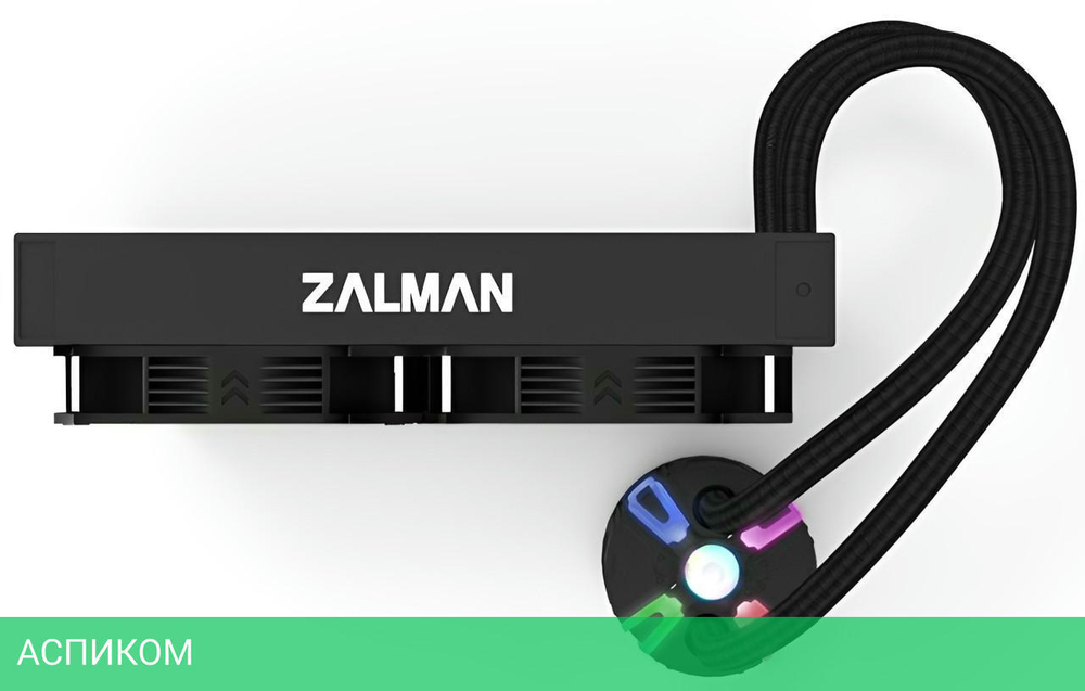 Кулер для процессора Zalman Reserator5 Z24 ARGB Black