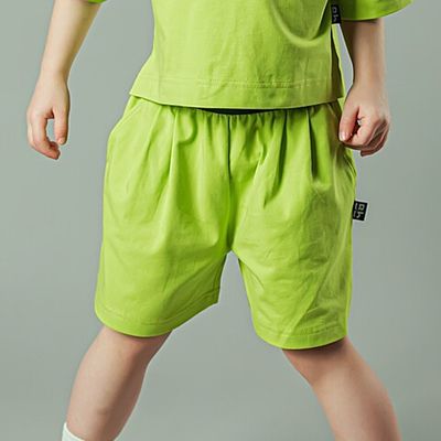 Bb team shorts - Lime