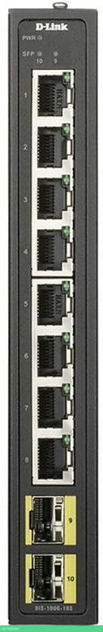 Коммутатор D-Link DIS-100G-10S/A1A