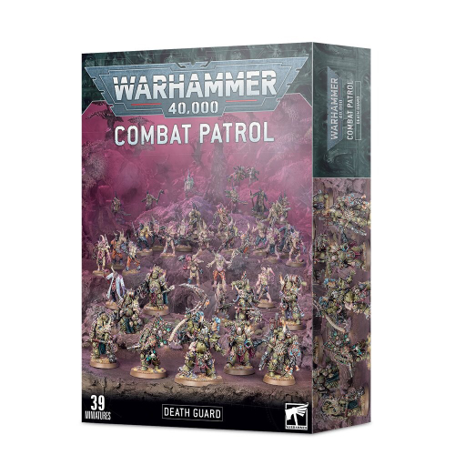 Набор пластиковых моделей Warhammer 40000 Combat Patrol: Death Guard
