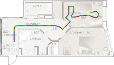 Walkedges наборы (бордюры для прогулок) 10 м.