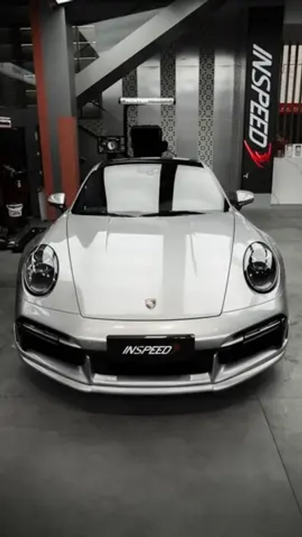 Усиленная тормозная система InSpeed Porsche 911 911.1 / 912 / Carrera / Targa 4 / GT4 RS Порше Тормоза Суппорт диски Колодки