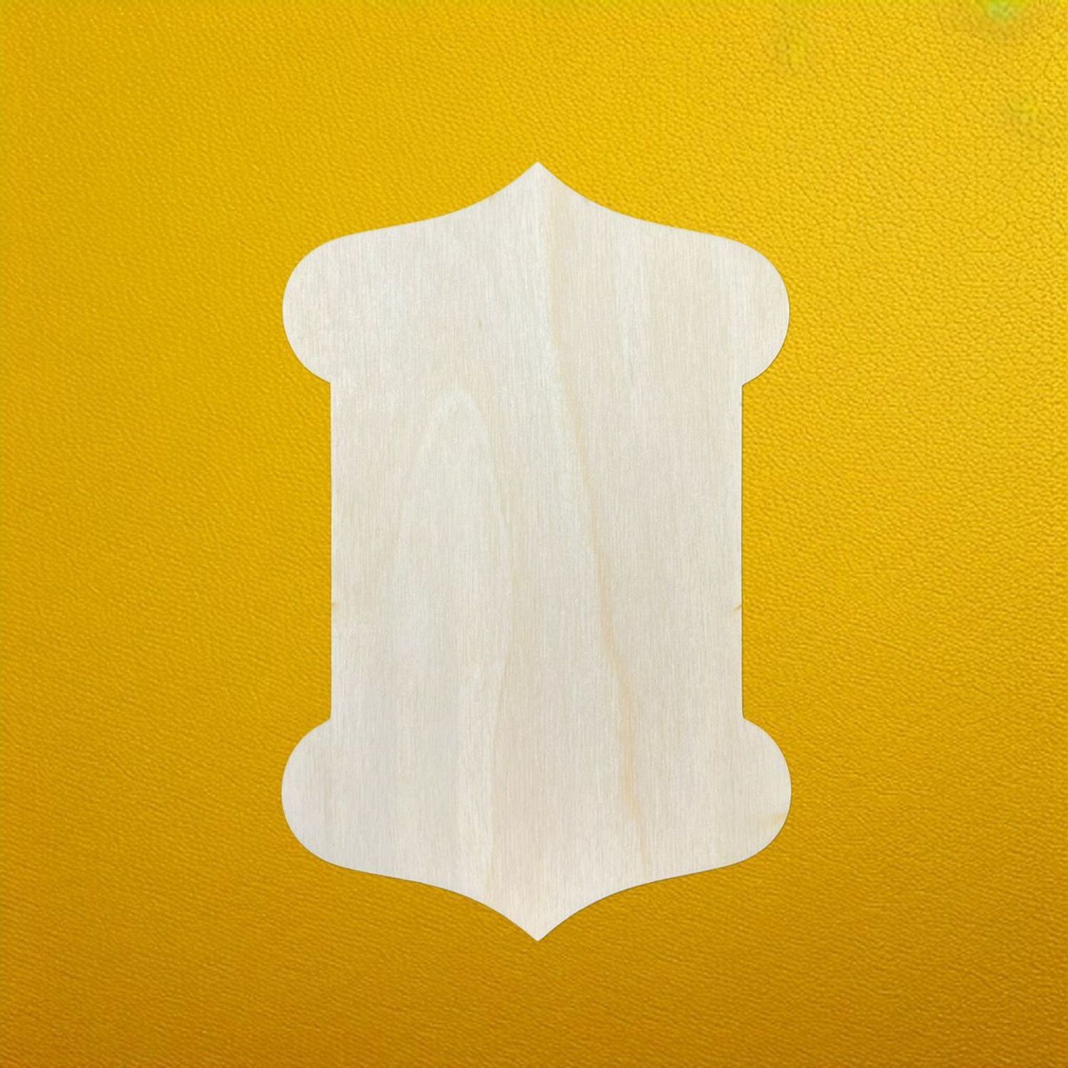 Бирка №5 ( под кружево) 18*13,5см  фанера