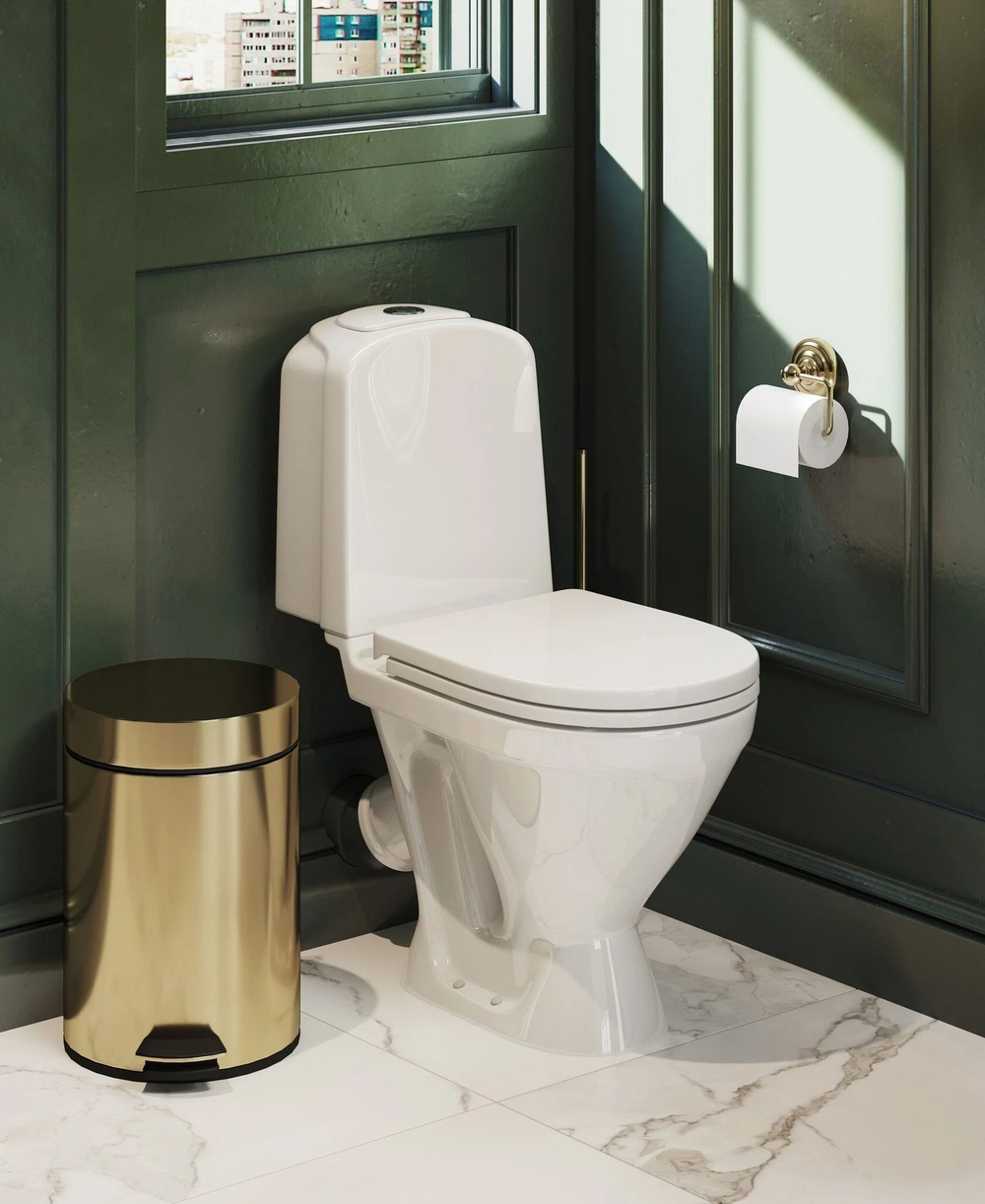 Бачок унитаза SANITA LUXE CLASSIC (160 мм) CSCSLFT01