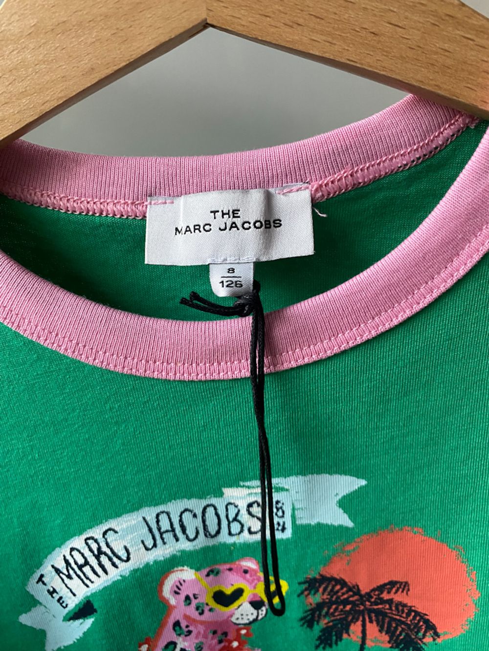 Новая хлопковая футболка Marc Jacobs, 128