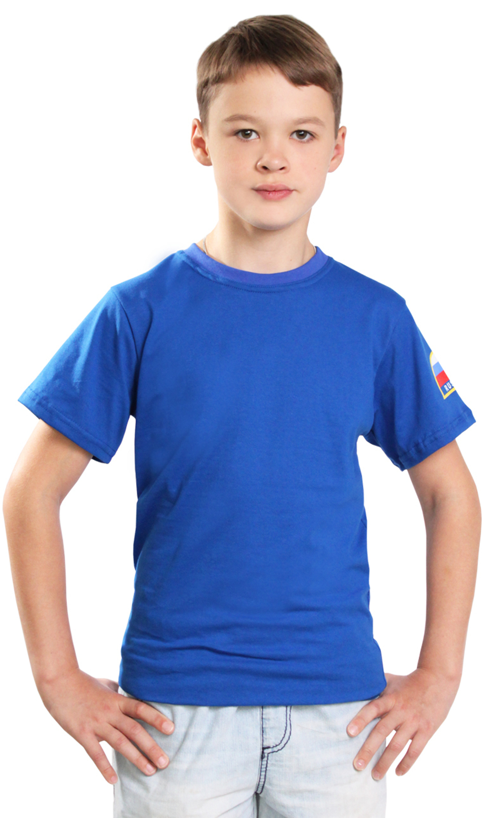 Футболка детская василек МЧС