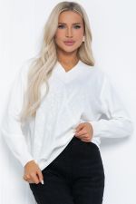 Джемпер Карамелька (белый) Б12519-4 LT Collection