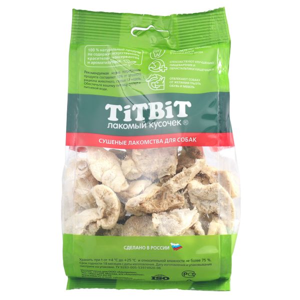 Лакомство TiTBiT Легкое говяжье для собак