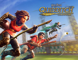 Harry Potter: Quidditch Champions (Версия для РФ) (для ПК, цифровой код доступа)