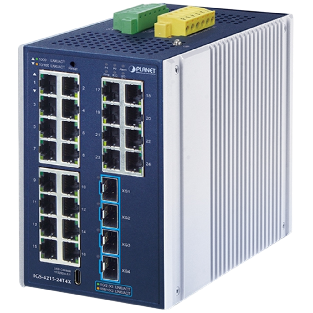 Коммутатор (свитч) PLANET IGS-4215-24T4X