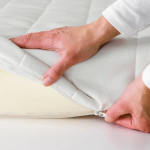 Матрас на диван-кровать - LYCKSELE HÅVET IKEA/ ЛИСКЕЛЕ ХОВЕТ ИКЕА,140x188 см, белый