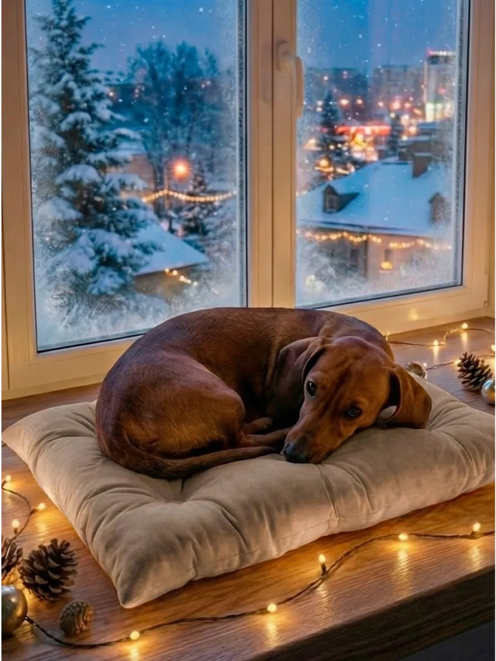 Лежанка для кошек и собак