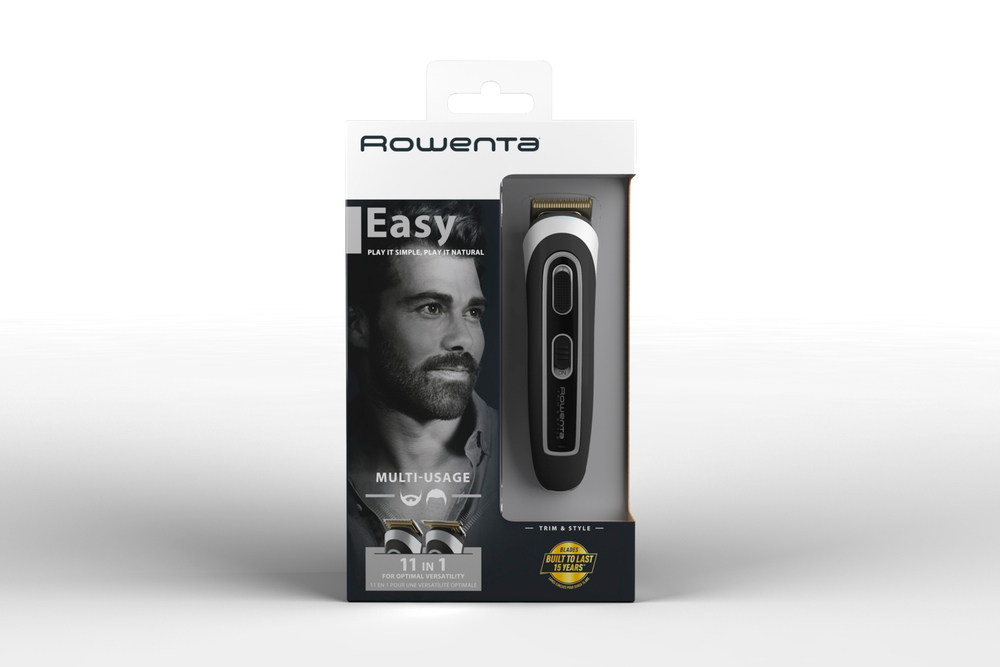 Мультитриммер 11 в 1 Rowenta Trim&Style TN9118F0