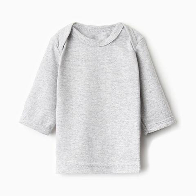 Футболка с дл. рукавом р. 92 серый 9932413 (Bloom Baby), 1 шт.