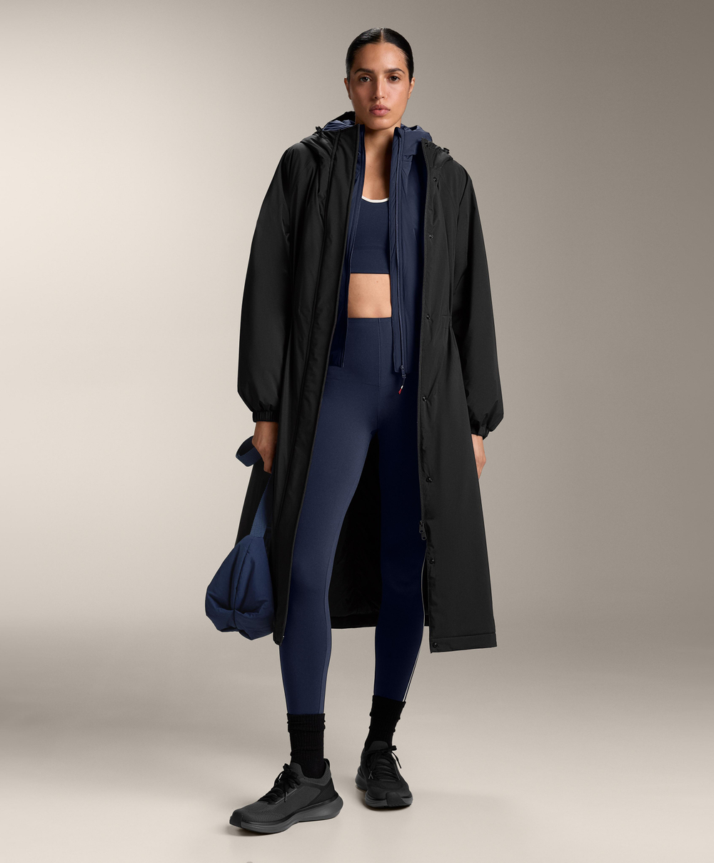 Oysho Высокотехнологичная утепленная куртка FELLEX® Volcanic, синий