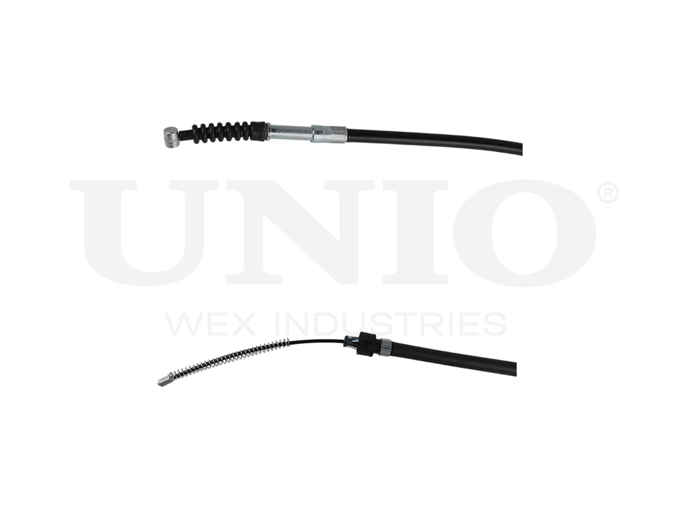 Трос стояночного тормоза левый UNIO CAB-60054