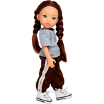 Кукла Miss Kapriz MK1301-35 Оливия в кор.