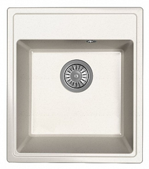 Мойка Dr.Gans Smart Оливия 420 белый Анкона