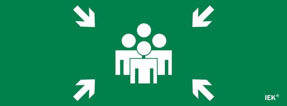 Этикетка самоклеящаяся 350х130мм "Место сбора" IEK LPC10-1-35-13-MSTS Этикетка самоклеящаяся 350х130мм "Место сбора" IEK LPC10-1-35-13-MSTS