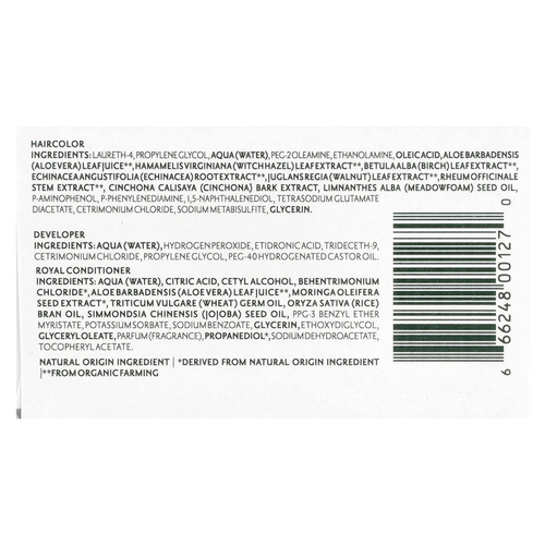 Herbatint, Перманентная гель-краска для волос, 10С, шведский блонд, 135 мл