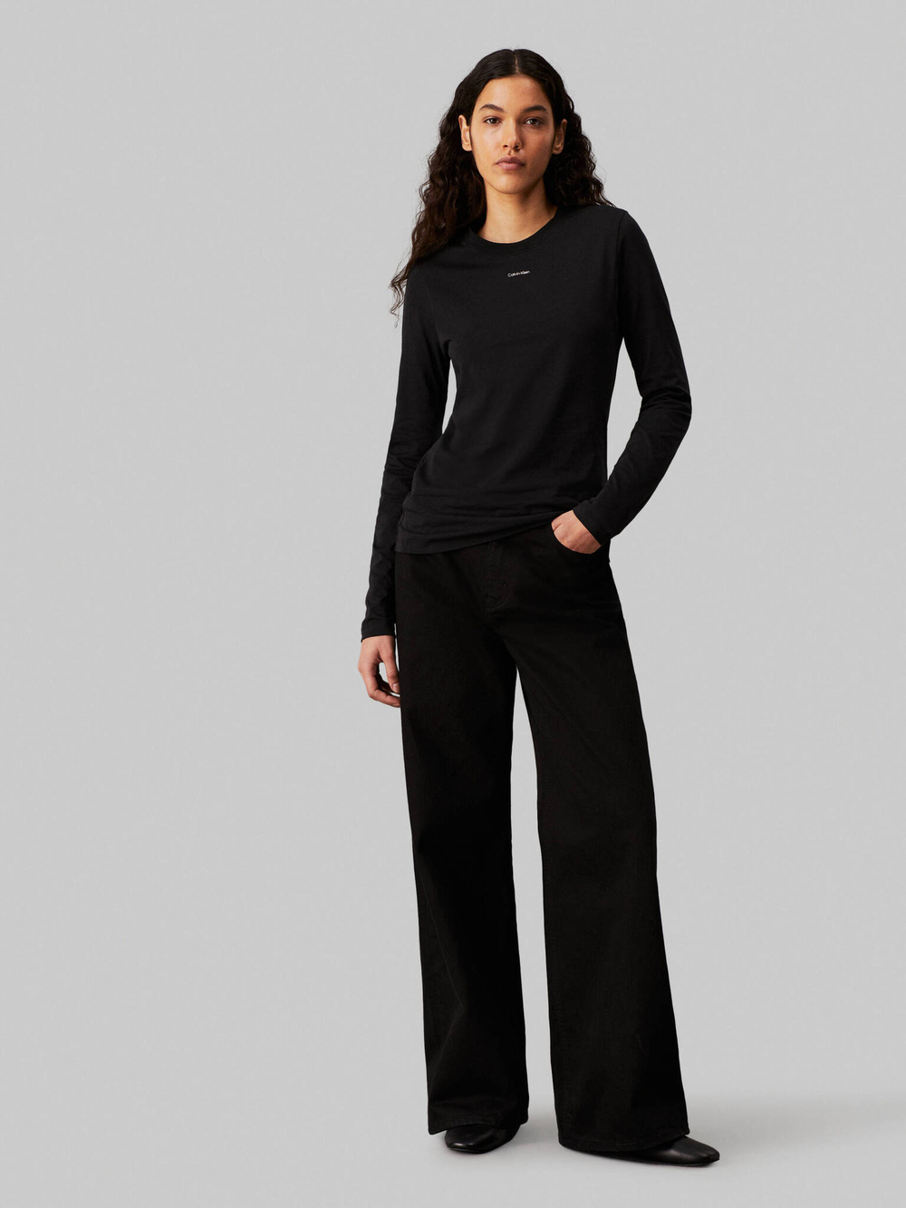 Блузка Calvin Klein - черный(K20K207520)