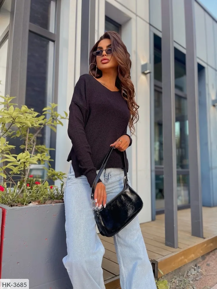 Свитер HK-3684 Фабрика Моды