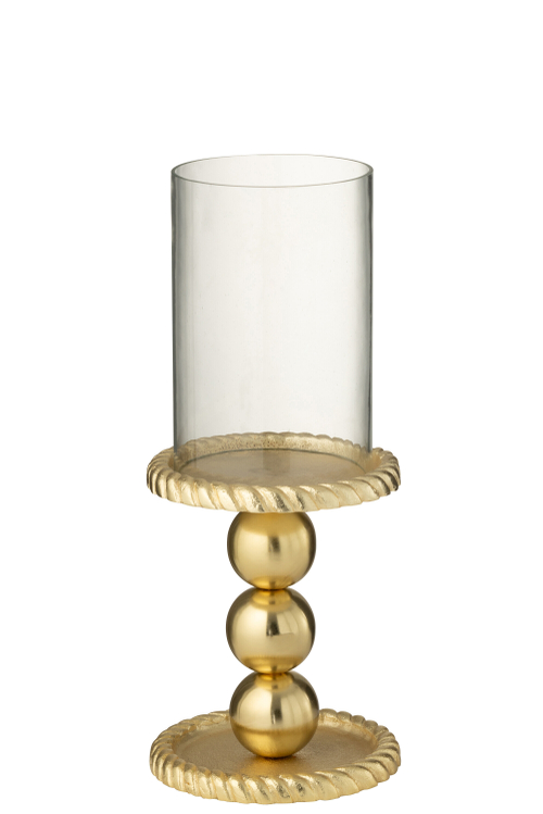 Подсвечник "Алст" малый 13x13x28см