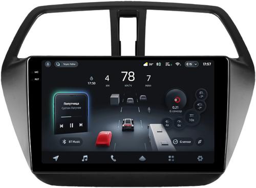 Магнитола для Suzuki SX4 2 2013-2021 (без штатной КЗВ) - Teyes CC4-PRO монитор 9.5" 2K QLED на Android 13, Быстрейшая, Snapdragon 778G, ИИ, CarPlay, DSP, 4G SIM-слот
