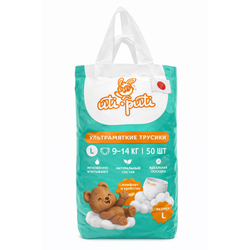 Подгузники-трусики детские UTI-PUTI L-50 шт