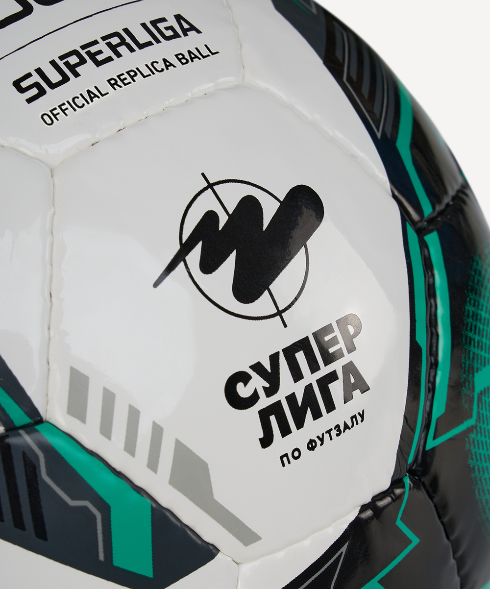 Мяч футзальный Superliga Replica №4