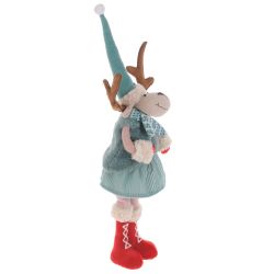 GAEM Игрушка набивная "Олень", L19 W11 H45 см, 2в.